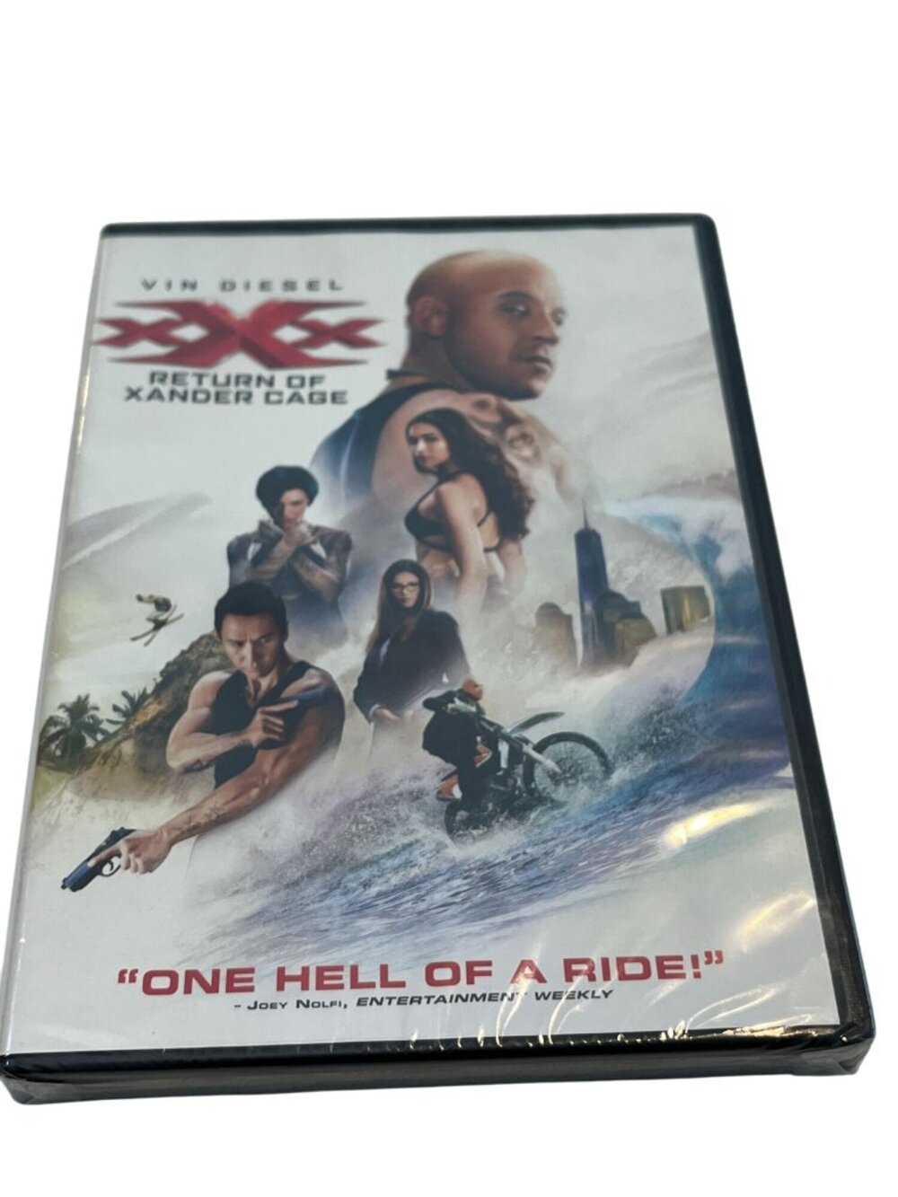 xXx Return of Xander Cage DVD Vin Diesel Action Adventure Movie